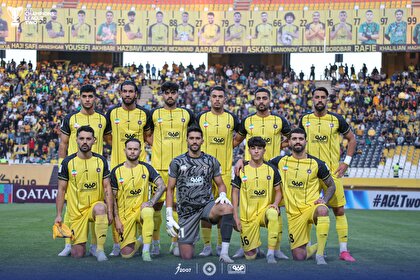 پیروزی سپاهان مقابل آخال ترکمنستان