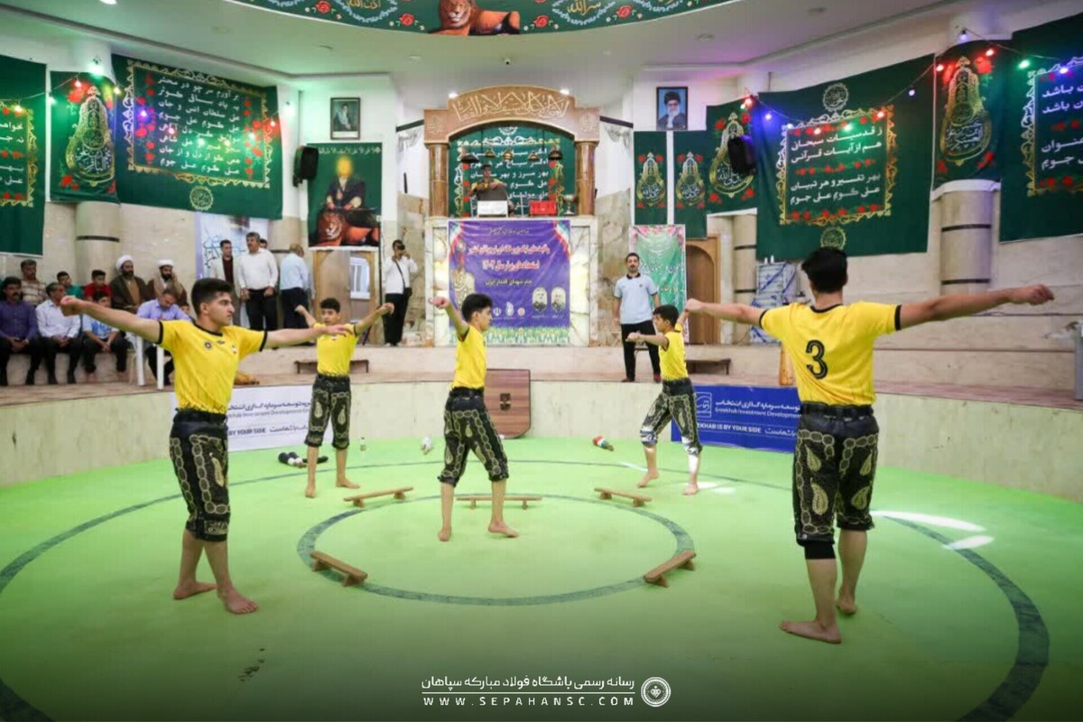 صعود مقتدرانه طلایی‌پوشان به مرحله نیمه‌نهایی لیگ زورخانه