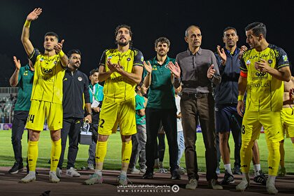 گزارش تصویری مصاف فولاد مبارکه سپاهان مقابل خیبر خرم آباد
