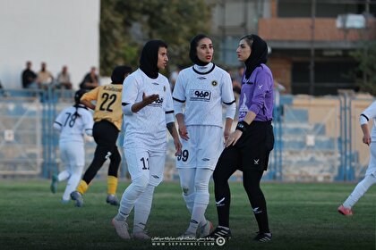 گزارش تصویری تقابل سپاهان و پالایش گاز ایلام