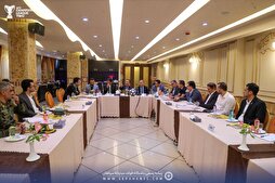 جلسه هماهنگی بازی سپاهان ایران و موهون باگان هند برگزار شد