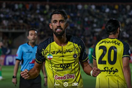 گزارش تصویری مصاف فولاد مبارکه سپاهان و شمس آذر