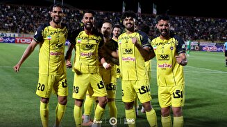 پیروزی سپاهان مقابل شمس‌آذر