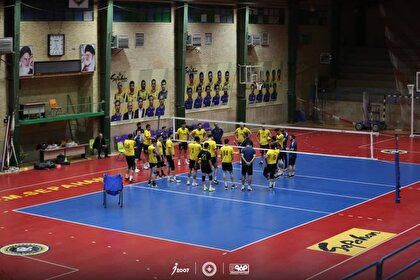 گزارش تصویری تمرین شاداب تیم والیبال سپاهان