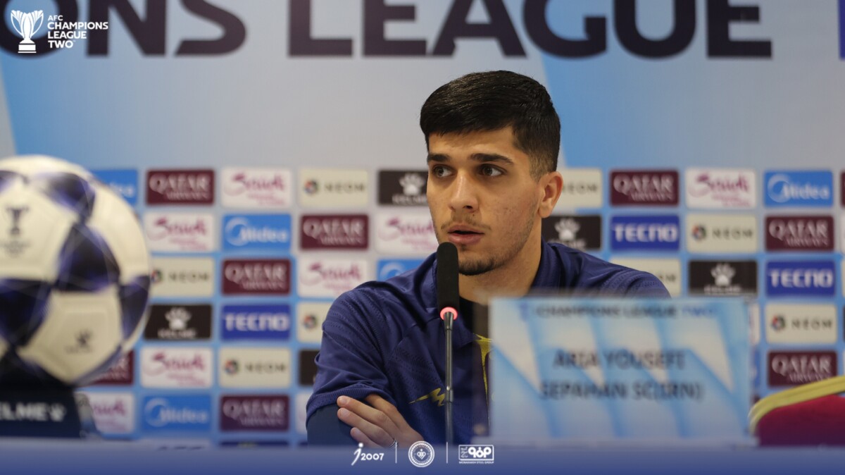 یوسفی: همبستگی خوب و احترام متقابل در تیم وجود دارد