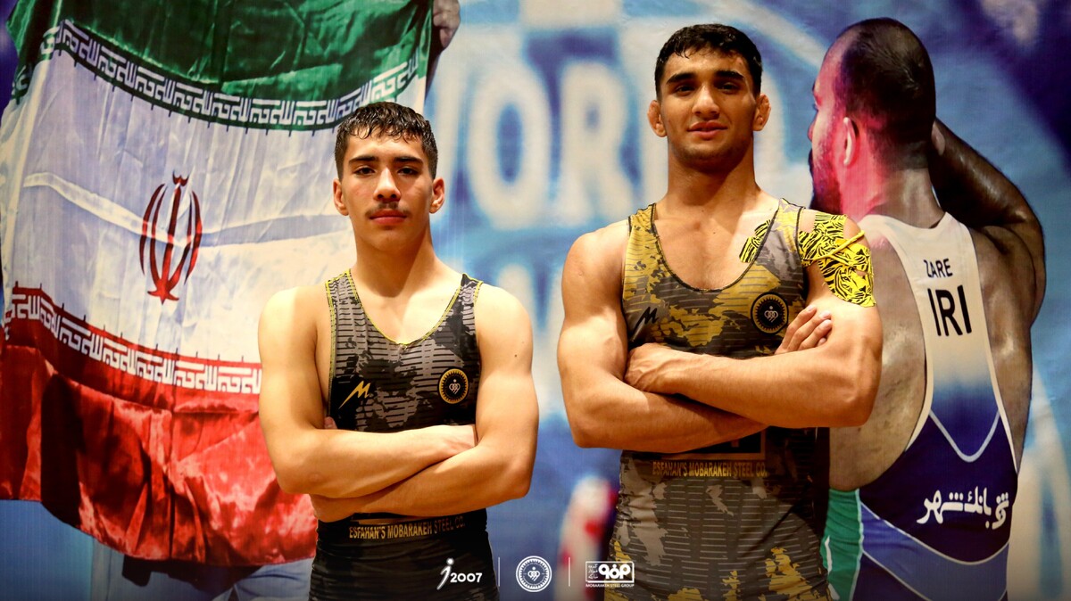 ۲ کشتی‌گیر نوجوان سپاهان به تیم ملی دعوت شدند