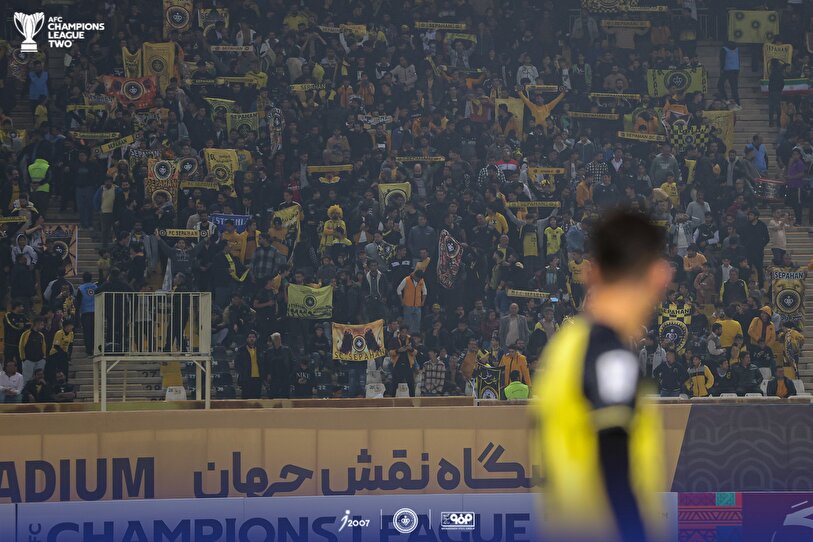 گزارش تصویری تقابل سپاهان و آخال ترکمنستان