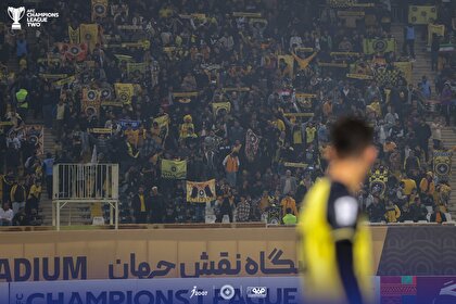 گزارش تصویری تقابل سپاهان و آخال ترکمنستان