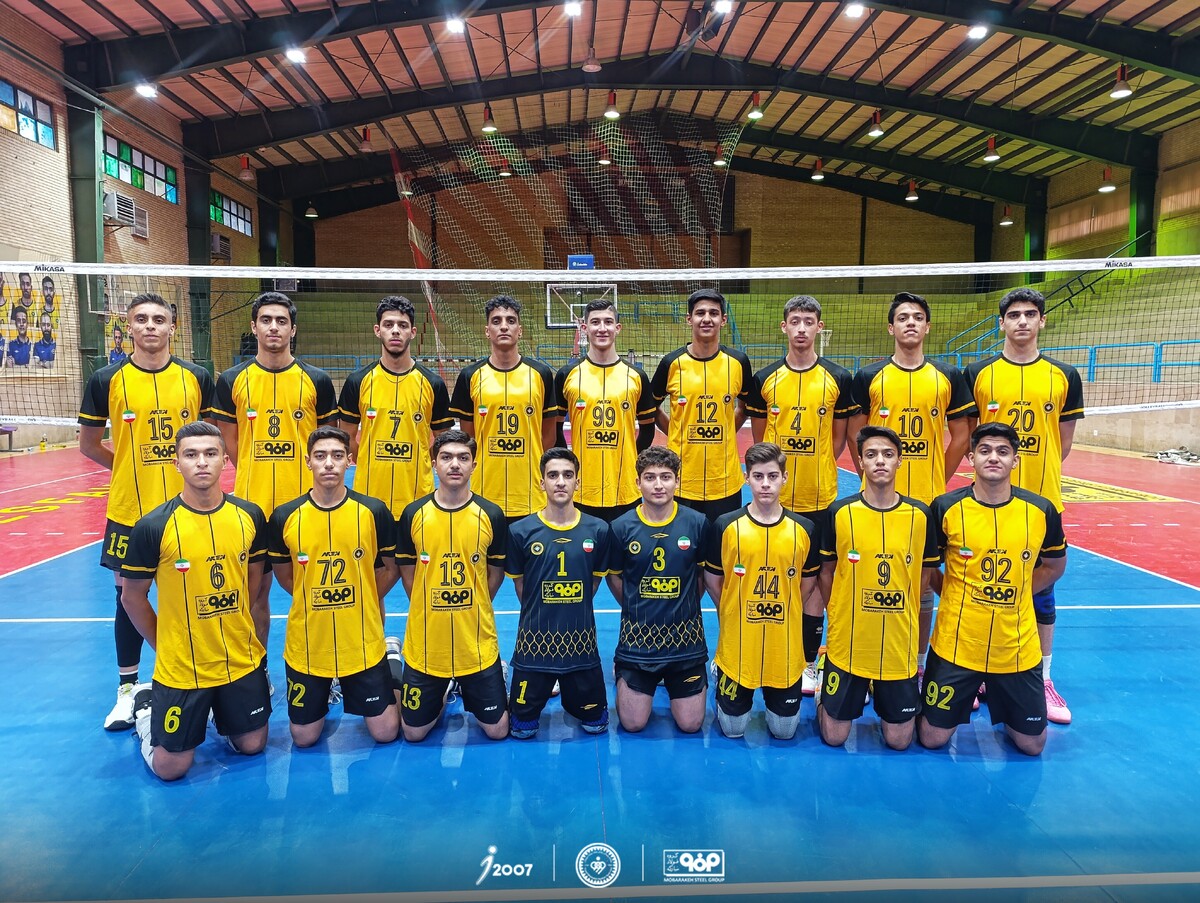 اعزام والیبالیست‌های نوجوان سپاهان به مسابقات سوپر لیگ