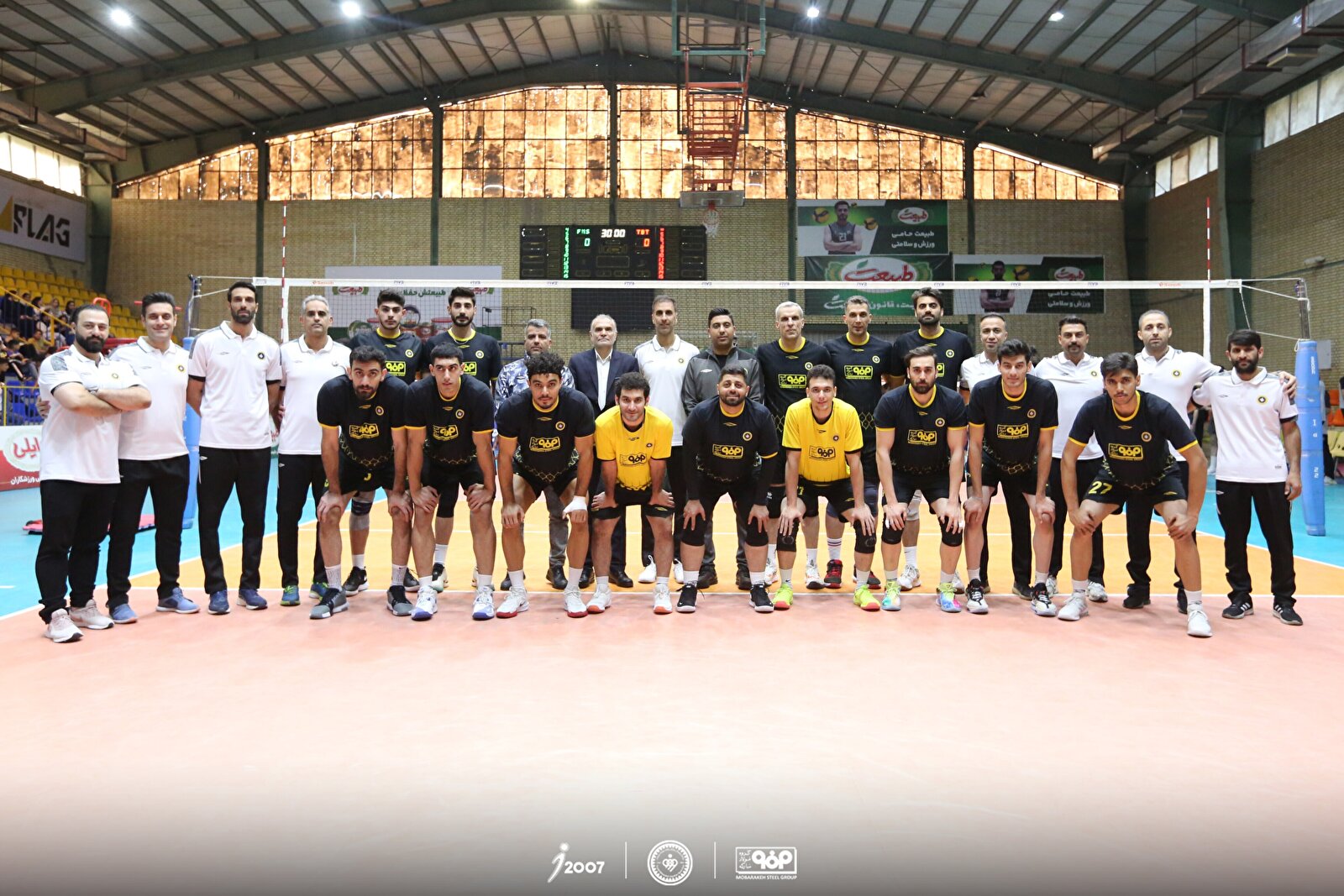 مصاف سرو‌قامتان سپاهان مقابل طبیعت اسلامشهر از قاب تصاویر