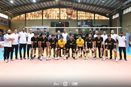 مصاف سرو‌قامتان سپاهان مقابل طبیعت اسلامشهر از قاب تصاویر