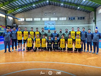 نمایش درخشان والیبالیست‌های نوجوان سپاهان در گام نخست