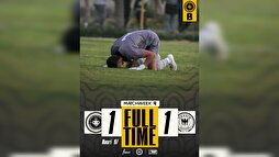 تساوی کمترین حق طلایی‌پوشان سپاهان ب