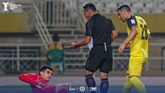 تساوی سپاهان و آخال ترکمنستان