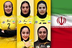 دعوت پنج طلایی‌پوش به اردوی تیم ملی والیبال نشسته بانوان