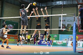 عملکرد مطلوب والیبالیست‌های سپاهان در دومین دیدار تدارکاتی