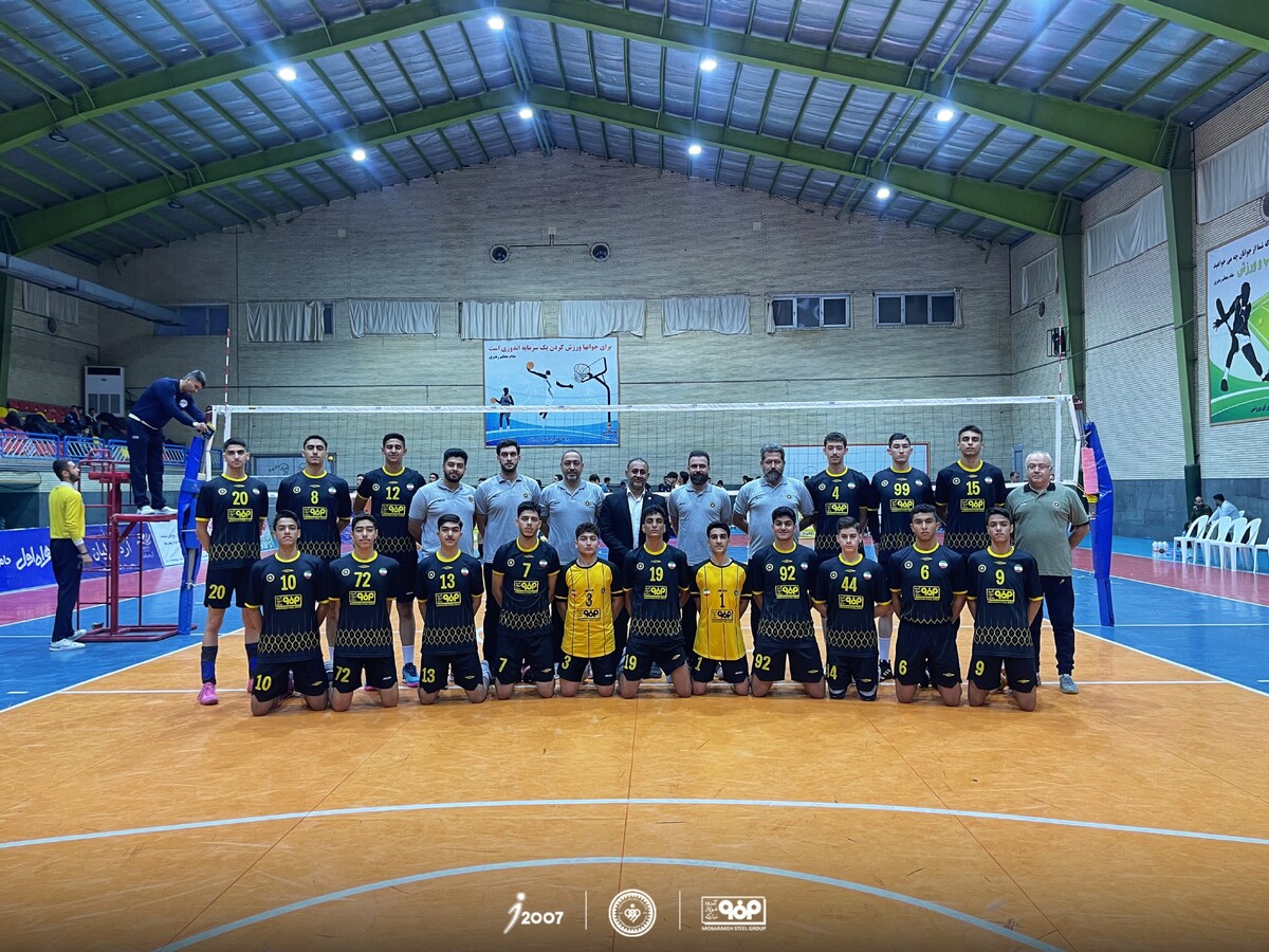 تقابل نوجوانان سپاهان و سایپا در روز سوم