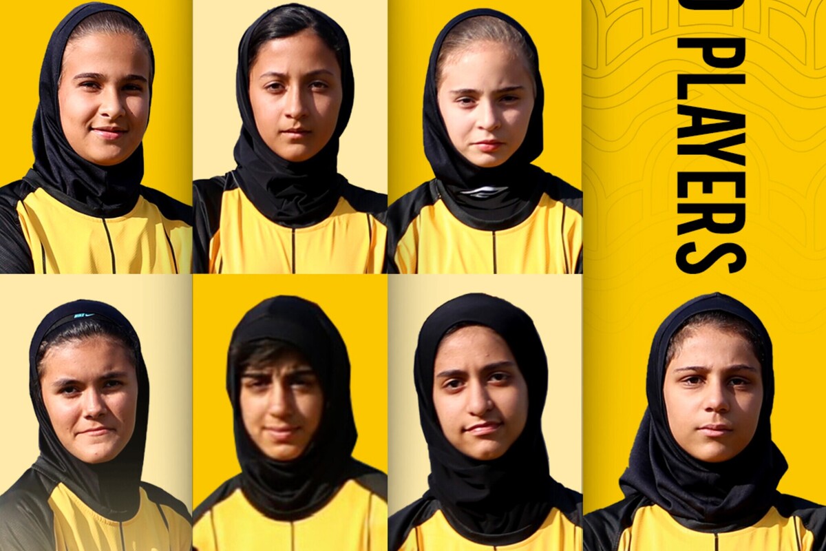 ۷ بازیکن سپاهان به تیم ملی فوتبال دختران دعوت شدند