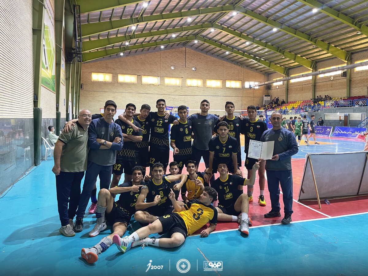 پیروزی شیرین والیبالیست‌های نوجوانان سپاهان