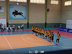 مصاف والیبالیست‌های نوجوان سپاهان با رازین پلیمر