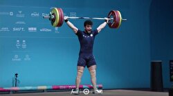 درخشش وزنه‌بردار سپاهان در بازی‌های کشورهای اسلامی