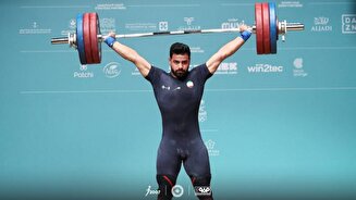 مدال‌آوری وزنه‌بردار سپاهان در بازی‌های کشورهای اسلامی