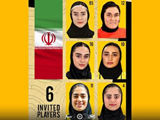 حضور شش هندبالیست سپاهانی در ترکیب تیم ملی