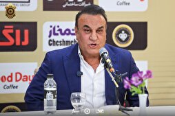 فرهاد کاظمی: سپاهان تشکیلاتی منسجم و مثال‌زدنی دارد