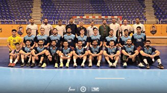 بازدید مدیرعامل سپاهان از تمرینات هندبالیست‌های طلایی