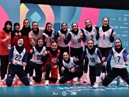 کسب مدال برنز تیم ملی والیبال بانوان با درخشش چهار سپاهانی