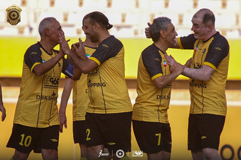 دیدار ستارگان دهه ۸۰ و ۹۰ فوتبال سپاهان