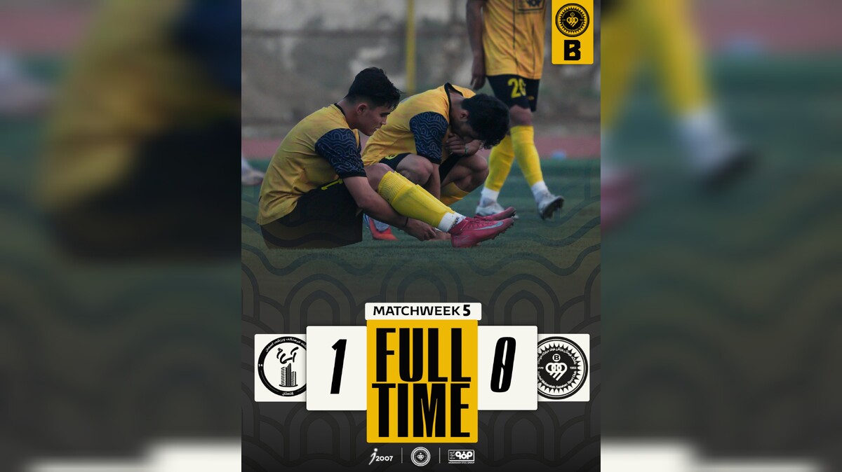 توقف طلا‌یی‌پوشان در بندرترکمن