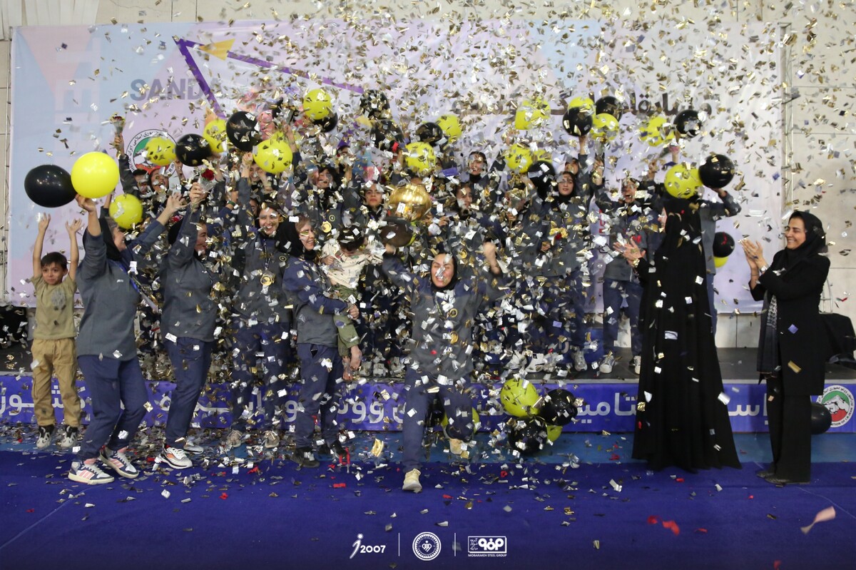 قهرمانی دختران سپاهان در دهمین دوره لیگ ووشو جوانان