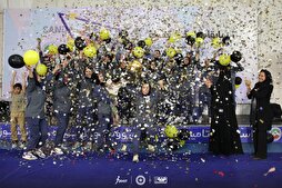 قهرمانی دختران سپاهان در دهمین دوره لیگ ووشو جوانان