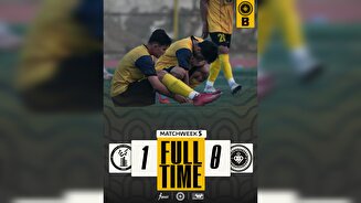 توقف طلا‌یی‌پوشان در بندرترکمن