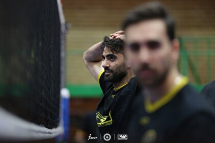 گزارش تصویری از آخرین تمرین تیم والیبال سپاهان پیش از مصاف با فولاد سیرجان