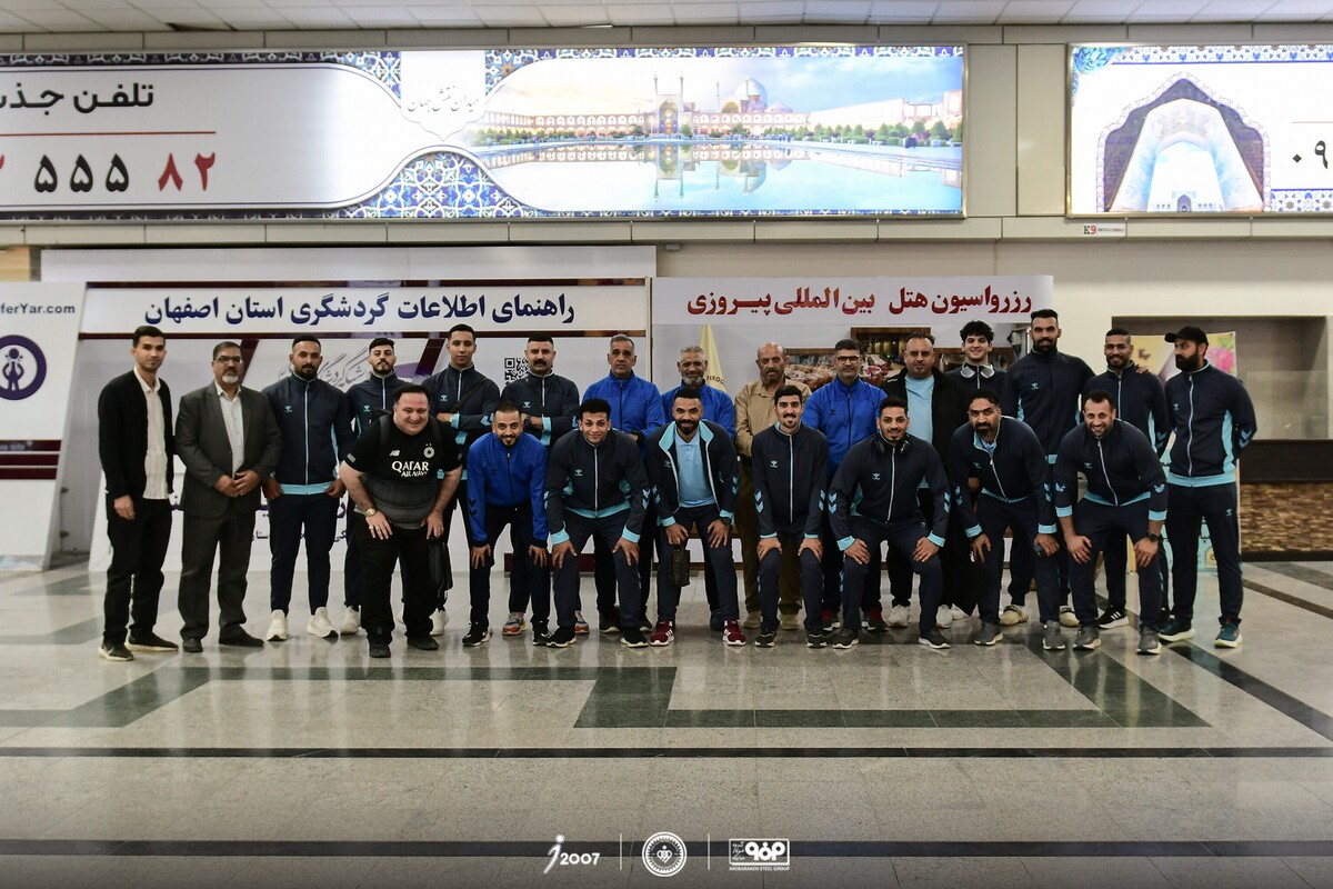 الکوت با استقبال سپاهانی‌ها وارد اصفهان شد