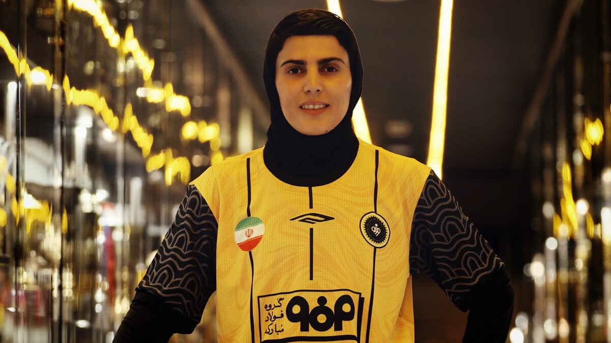 بازیکن سپاهان به تیم ملی فوتبال بانوان دعوت شد