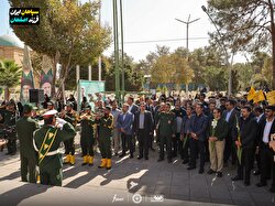 تجدید میثاق خانواده سپاهان با شهدا