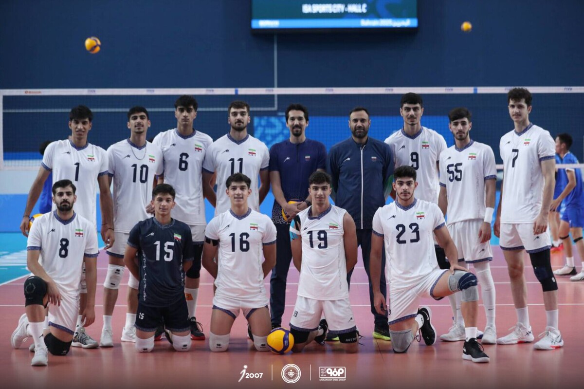 پارسا گله‌دار به همراه تیم ملی جوانان قهرمان آسیا شد