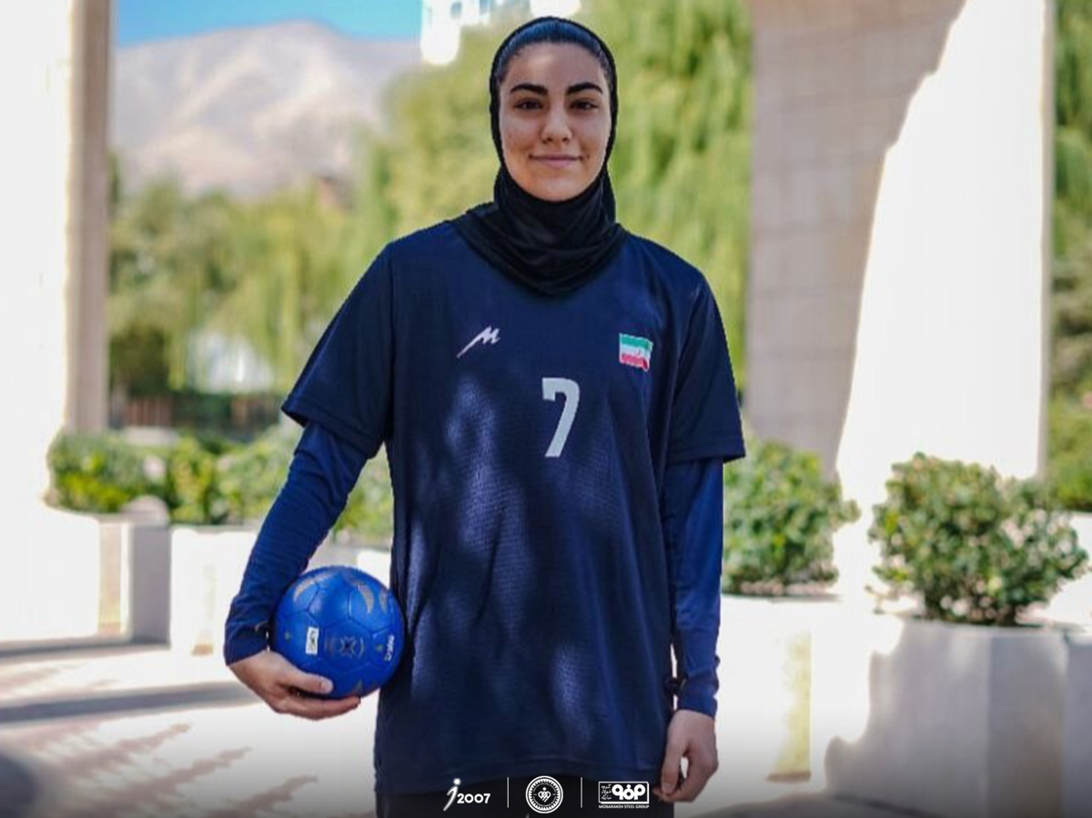 پرچم دختران ایران همیشه بالا است/ تنها هدف ما کسب قهرمانی بود