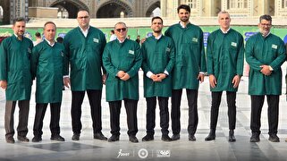 پذیرایی سپاهانی‌ها از زائران و مجاوران حرم رضوی