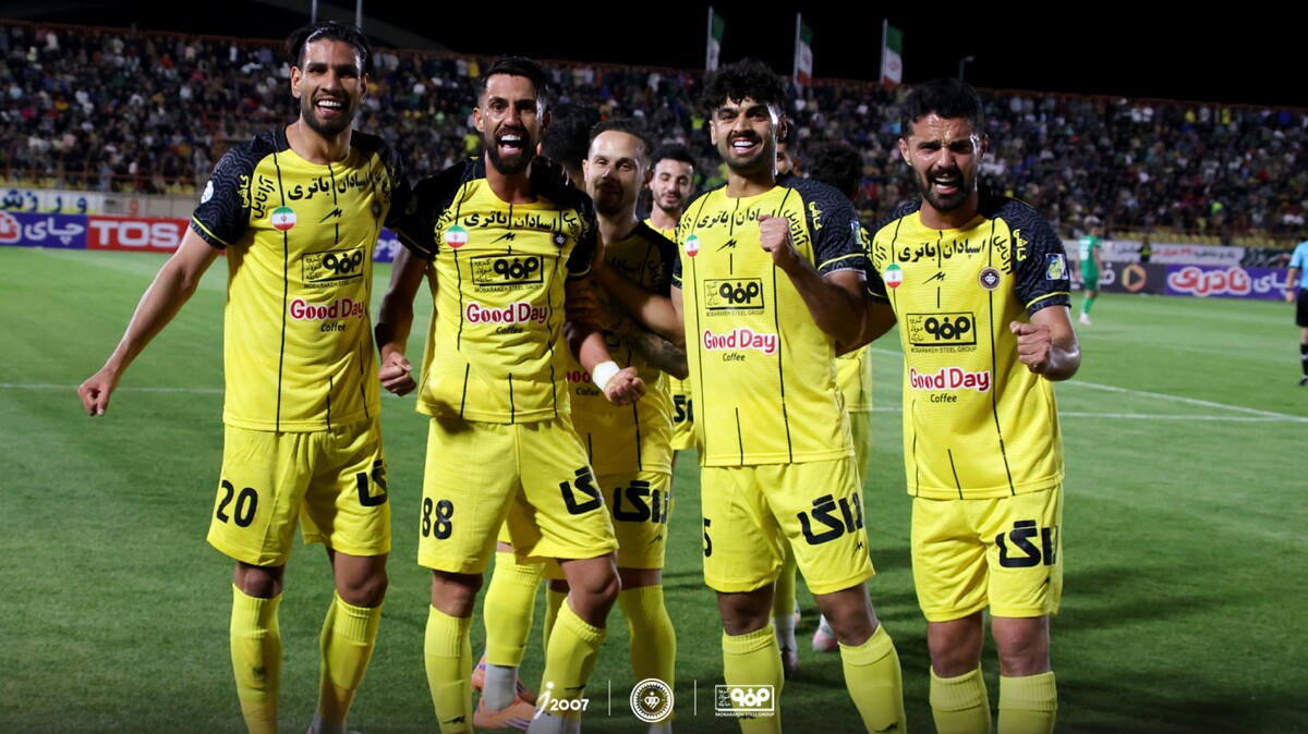 پیروزی سپاهان مقابل شمس‌آذر
