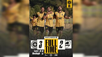 مهار پنالتی محشر کاپیتان موتورطلایی‌پوشان را روشن کرد