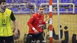دبل هندبالیست‌های سپاهان در برابر نماینده عراق