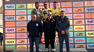 روز خوش سپاهان در لیگ برتر دوچرخه‌سواری پیست