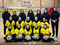 مسئولان ورزش قهرمانی سپاهان از تمرین والیبال نشسته بانوان بازدید کردند