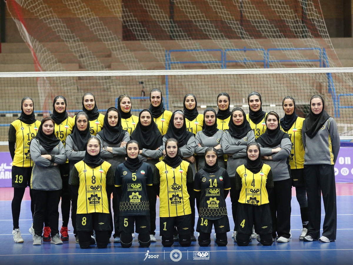 رونمایی از تیم والیبال فولاد مبارکه سپاهان