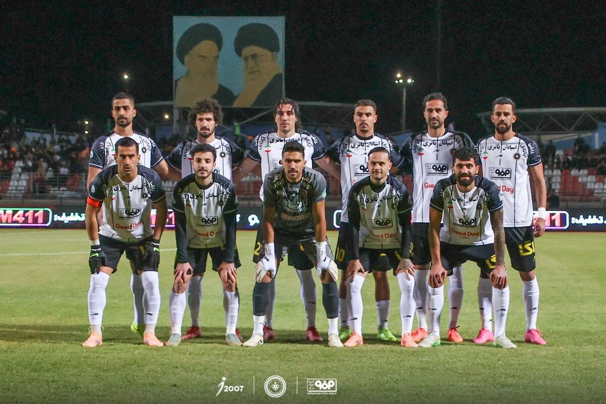 ترکیب سپاهان مقابل فجرسپاسی مشخص شد