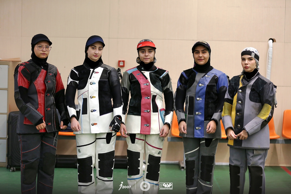 پیروزی بانوان تیرانداز سپاهان در دو دیدار معوقه